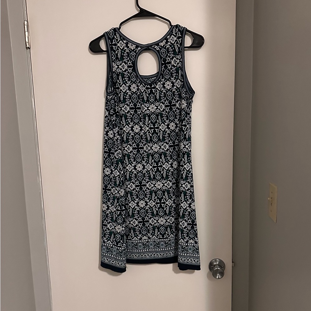 Max Studio Patterned Mini Dress - Picture 4 of 5